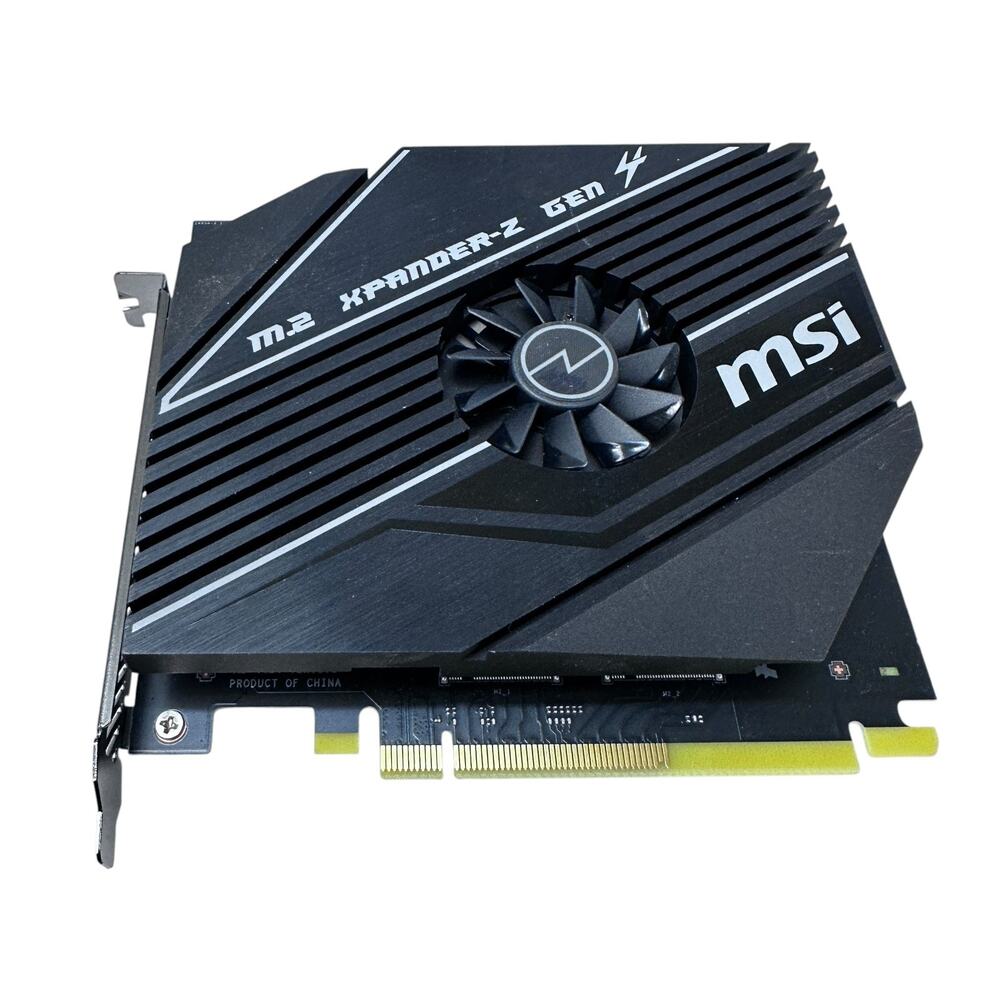 MSI M.2 Xpander-Z Gen 4 PCIe 4.0 Expansion Card